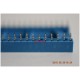 Lotto di 50 pz. Zoccolo per IC bilamellare 40 PIN PTH 15,24mm P 2,54mm Stagnato(CA1)