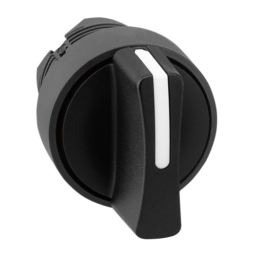 XB5 ZB5AD3 testa selettore 3 posizioni 22mm nero (IA1)