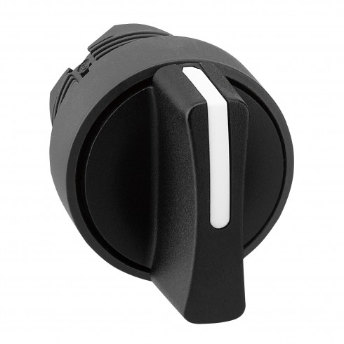 Schneider 5 Pezzi ZB5AD3 Harmony XB5 Testa Selettore 3 posizioni 22 mm nero