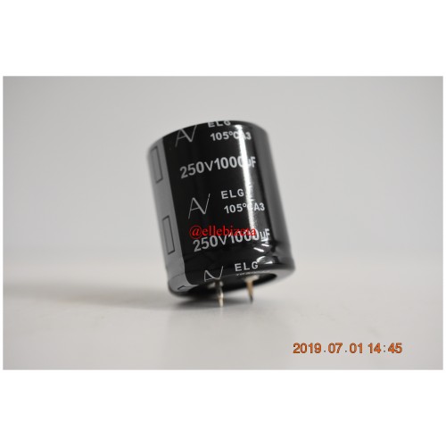 Condensatore Elettrolitico Arcotronics 1000uF 250V 105°35x40x10mm QTY:2 PEZZI (CG4)