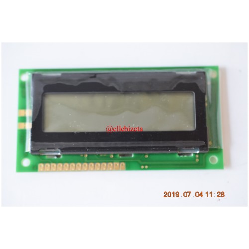 OPTEX JAPON DMC 16207 LCD MODULE 16X2 caratteri(IB2)