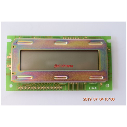 Hitachi LM016L  Display 2X16 - 32 Caratteri( IB2)