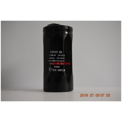 Condensatore Elettrolitico FELSIC HV 4700 uF 160 VOLT DC (CG4)