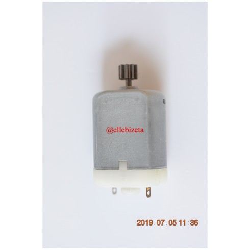 Mabuchi Motor  FK280SA-12270 KD207422 10...15 VOLT DC CON INGRANAGGIO Q.TY 2 PEZZI(CG3)
