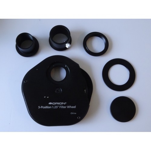 ORION 05522 5-Position Filter Wheel 1.25"  (DL3)