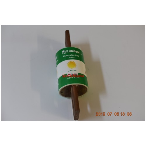LITTELFUSE  SPFJ 450 1000 VDC 450 AMP PHOTOVOLTAIC FUSE CLASS J (CG5)