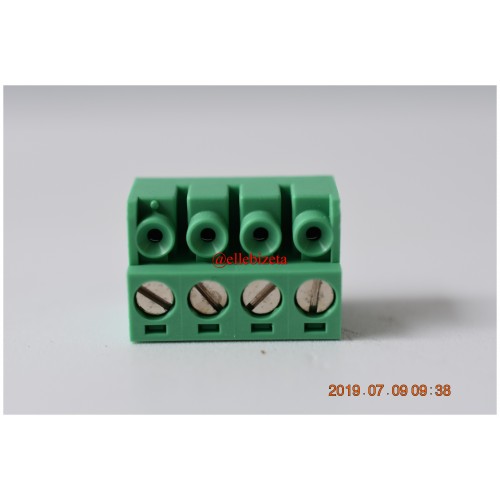 CSF040J1 Conn Terminal Block F 4 POS 5mm Screw U Q.ty 225 pz(CG5)