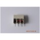 Lotto 30 Pz. MORSETTO A VITE PCB MODULARE 3 POLI PASSO mm 5,08  300volt 16 Amp(IB1)
