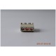 Lotto 30 Pz. MORSETTO A VITE PCB MODULARE 3 POLI PASSO mm 5,08  300volt 16 Amp(IB1)