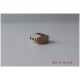 Lotto 30 Pz. MORSETTO A VITE PCB MODULARE 3 POLI PASSO mm 5,08  300volt 16 Amp(IB1)