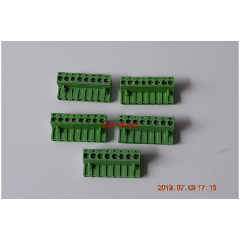 DINKLE 2ESD MORSETTIERA PER PCB 8 Morsetti Passo 5,08 Q.tà  5 Pezzi (IB1)