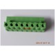DINKLE 2ESD MORSETTIERA PER PCB 8 Morsetti Passo 5,08 Q.tà  5 Pezzi (IB1)