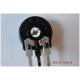 Lotto P.zi 50 PIHER POTENZIOMETRO TRIMMER 10mm 1 giro 1/4 220 K ohm (CG5)
