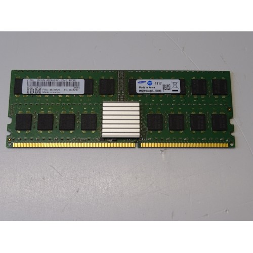 Memoria per Server FRU 45D6529 8 GB 1GX72 DDR-2 (14S0B2)   (EA1)