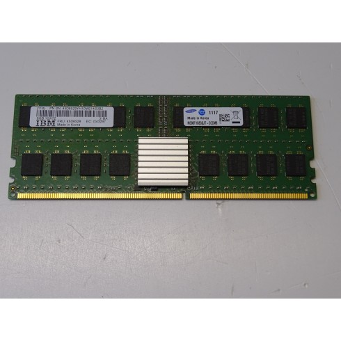 IBM BLADECENTER H22 7870T1F XEON QUAD 5640@2.66 6GB 2X73 GB  W020(EC2)