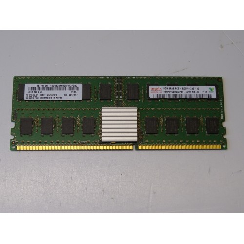 Scheda di Memoria per Server FRU 45D6529 8 GB 1GX72 DDR-2 (13F0NJ)   (EA1)