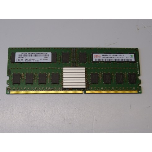 Scheda di Memoria per Server FRU 45D6529 8 GB 1GX72 DDR-2 (13F0NJ)   (EA1)