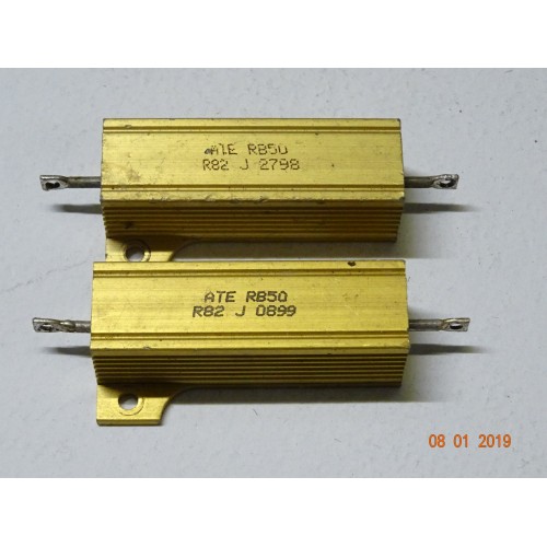 ARMOURED RESISTOR 0,82 OHM 50 WATT