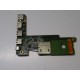 Interfaccia Porte USB-ECC per HP Elitebook 8560W (IA1)