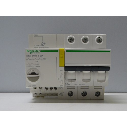 19276 SCHNEIDER LIBRIO Interruttore Magnetotermico Differenziale 1P+N-C10-30mA-AC (ARM 7/4)