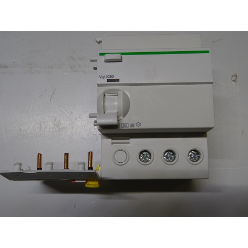 SCHNEIDER A9V61363 differential Lock Adaptable Vigi iC60-3P-63A-30mA-SI (C-B-3)
