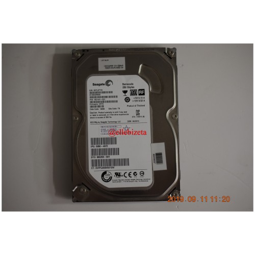 HARD DISK SEAGATE 250 GB  SATA 7200 rpm 3,5" 9VZLXTZX-1548-IB2