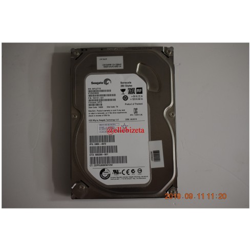 HARD DISK SEAGATE 250 GB  SATA 7200 rpm 3,5" 9VZLXTZX-1548-IB2