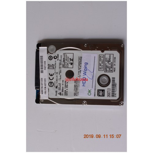 Z7K500 HITACHI HDD 320 GB 7200 RPM SATA  3,5"Z11UVM5T-1560-IB2